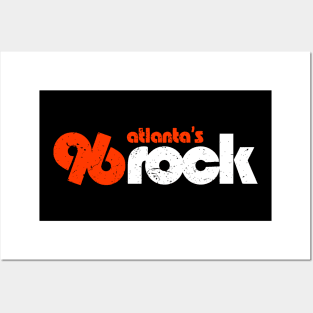 96 Rock Radio Posters and Art